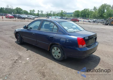 2005 Hyundai Elantra Gls/Gt z USA, uszkodzony, nr VIN KMHDN46D35U072343
